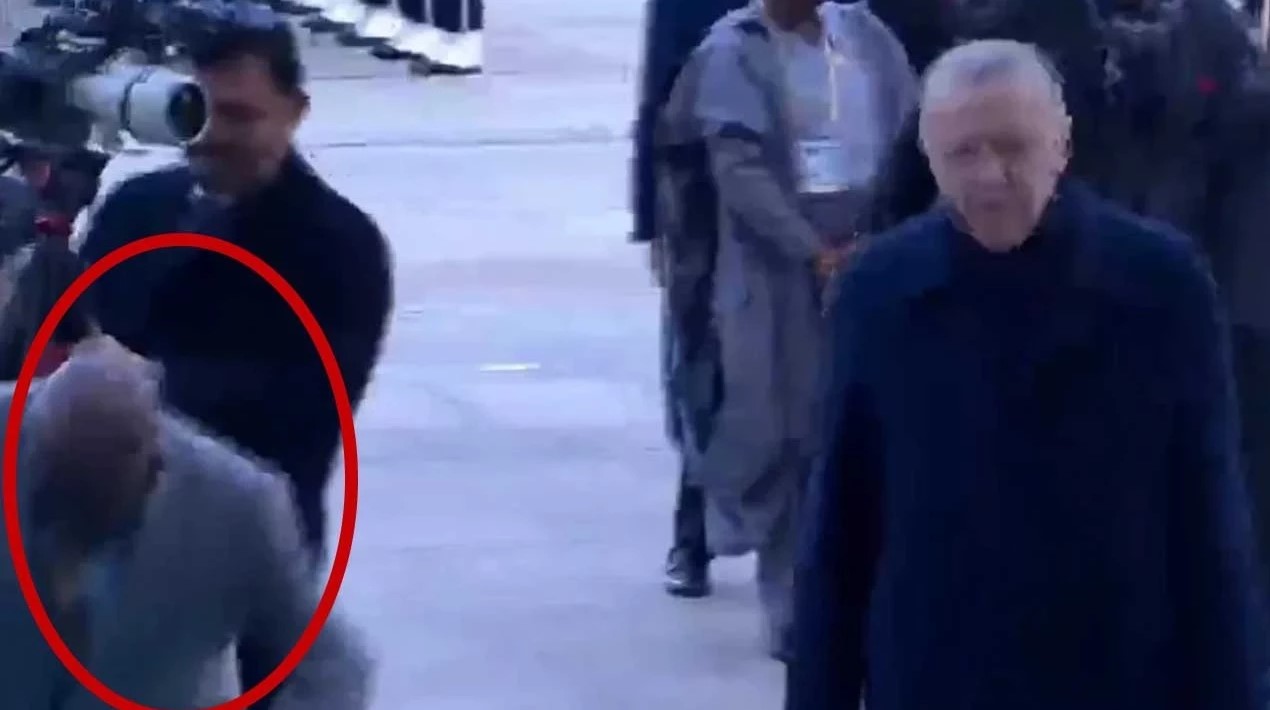 Cumhurbaşkanı Recep Tayyip Erdoğan’ın Cumhurbaşkanlığı Külliyesi’nde resmi törenle karşıladığı Nijerya