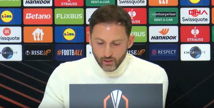 Fenerbahçe Teknik Direktörü Domenico Tedesco, “Aslında rakibimiz maça başlarken bizi