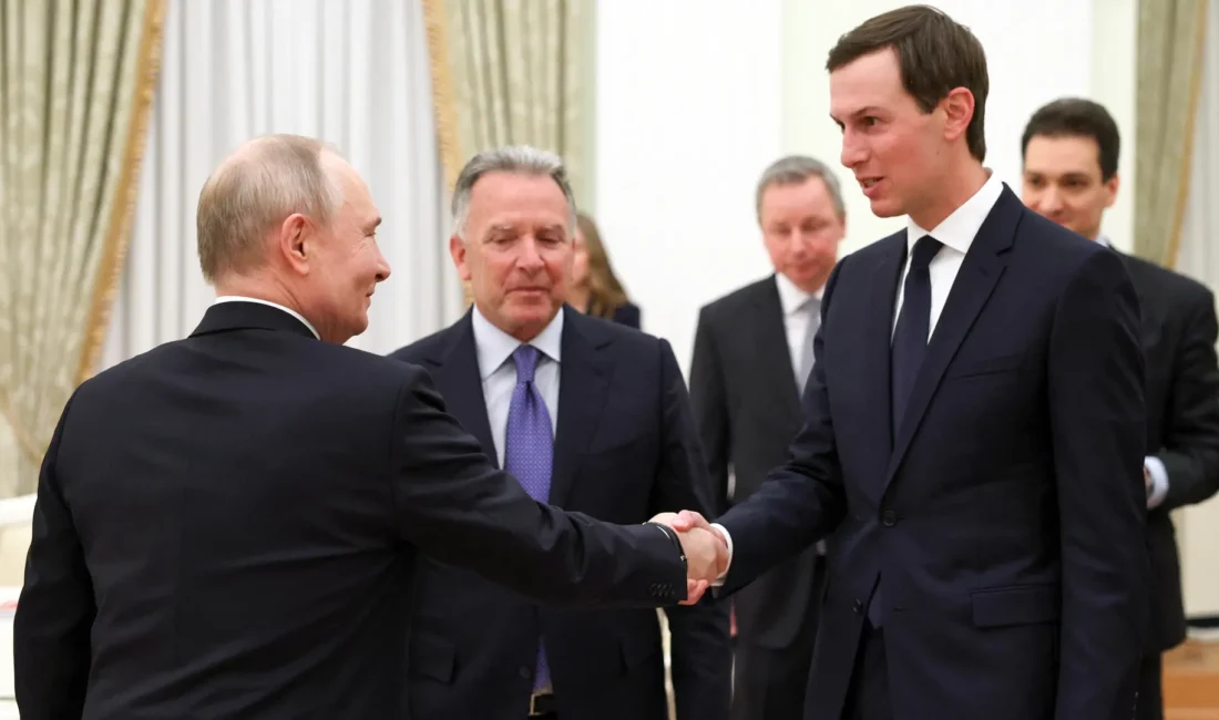 Başkan Trump'ın temsilcileri, ABD'nin Ukrayna barış planını görüşmek üzere Kremlin'de