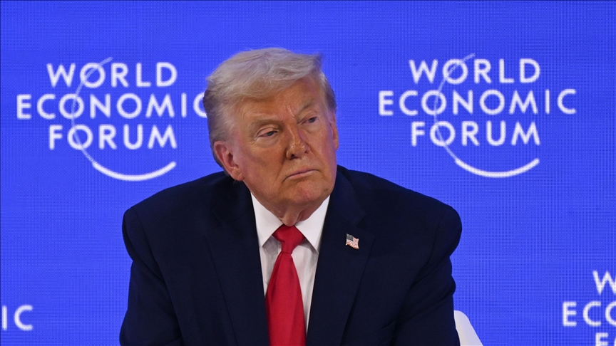 ABD Başkanı Donald Trump, Davos’taki Dünya Ekonomik Forumu’nda yaptığı açıklamada