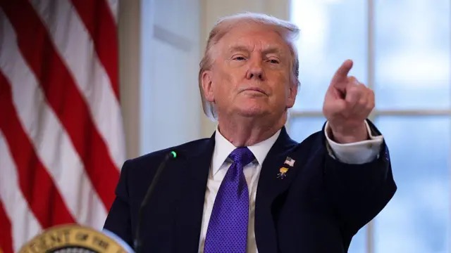 ABD Başkanı Donald Trump, Grönland anlaşmazlığı nedeniyle ABD’ye mal ihraç