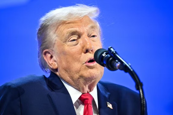 ABD Başkanı Donald Trump, Davos’ta yaptığı konuşmada Grönland’ı ele geçirmek