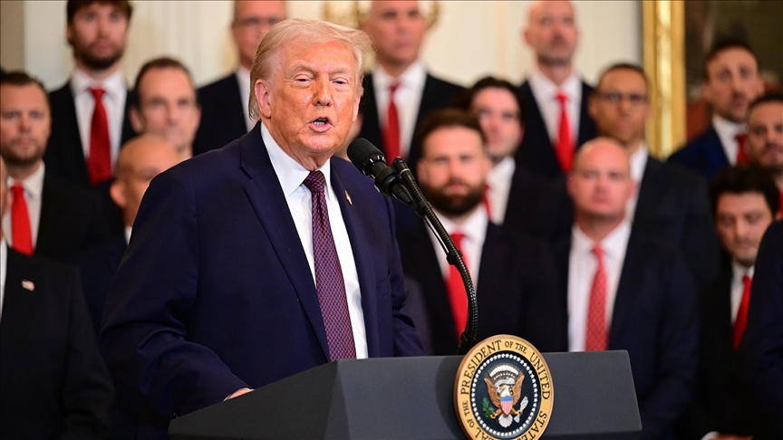 ABD Başkanı Donald Trump, Grönland’ın kontrolü konusunda ABD ile aynı