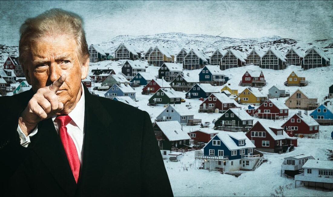 ABD Başkanı Donald Trump, Grönland’ın ulusal güvenlik açısından kritik öneme
