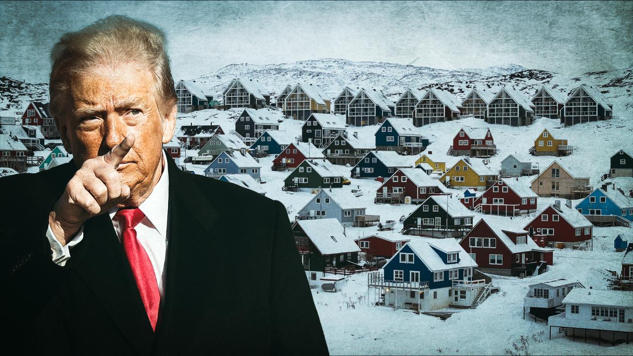 ABD Başkanı Donald Trump, Grönland’ın ulusal güvenlik açısından kritik öneme