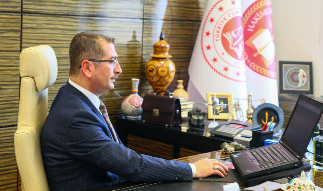 UŞAK (AA) – Uşak Cumhuriyet Başsavcısı İsmet Çınar, Anadolu Ajansının