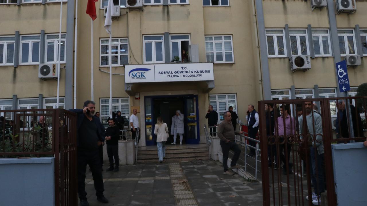 Yalova’da kamu görevini icra eden bir hukukçuya yönelik düzenlenen kanlı