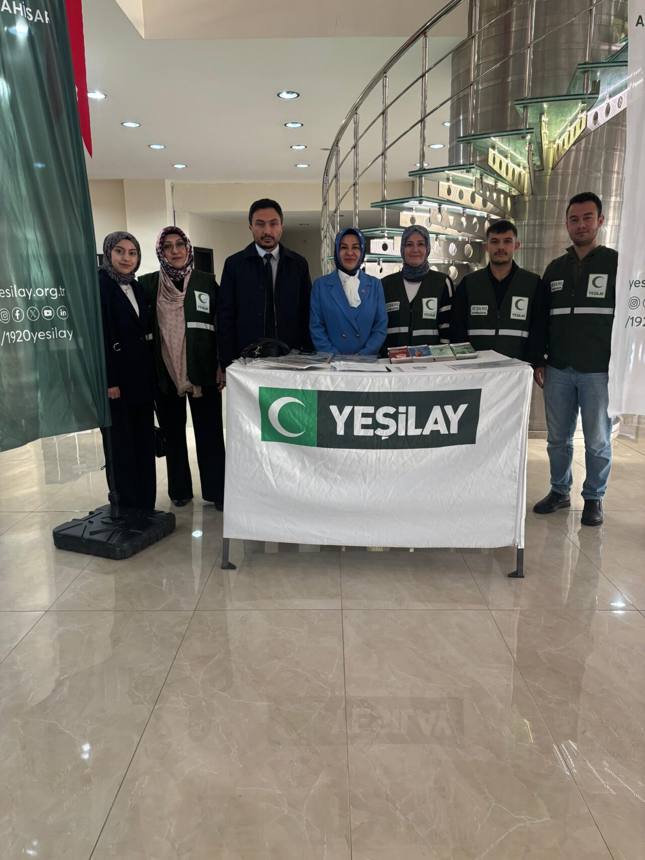 AFYONKARAHİSAR (AA) – Yeşilay Afyonkarahisar Şube Başkanı Arif Kavas, il