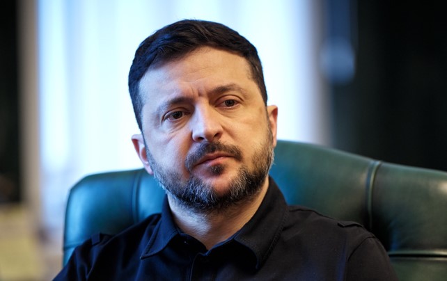 UKRAYNA Devlet Başkanı Volodimir Zelenskiy, Rus ordusunun ülkesine bir haftada