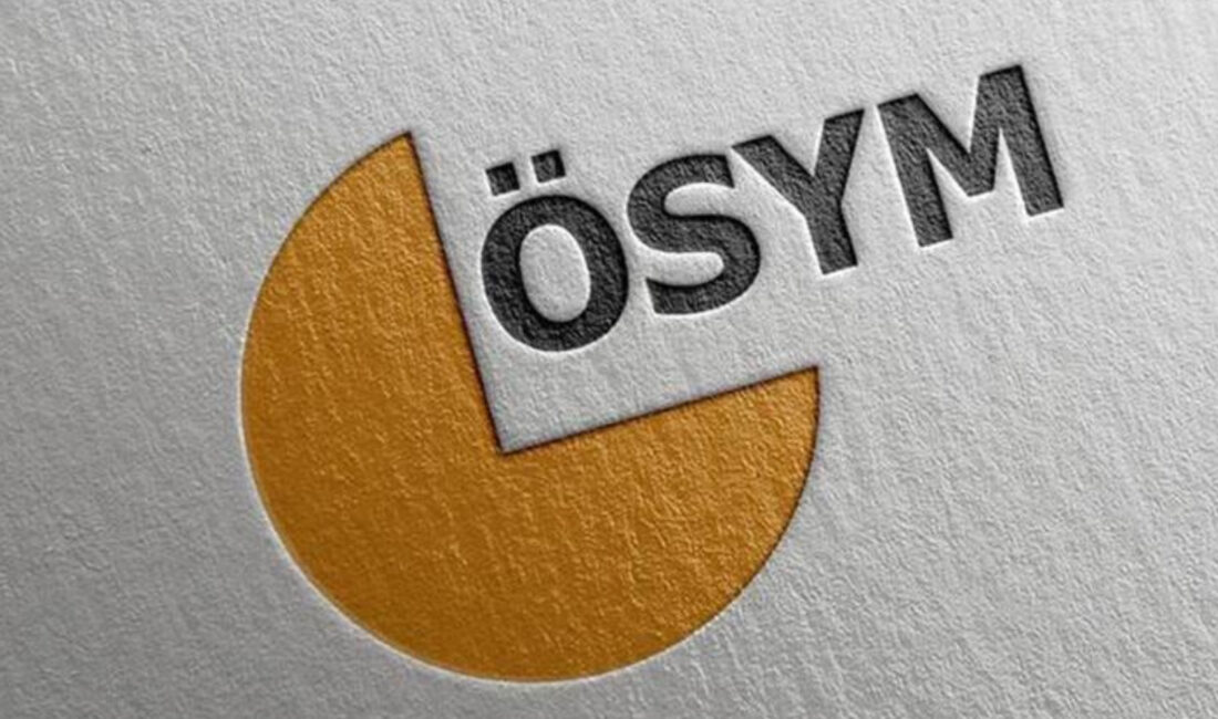 5 Nisan'da ter döken binlerce aday için heyecanlı bekleyiş sona