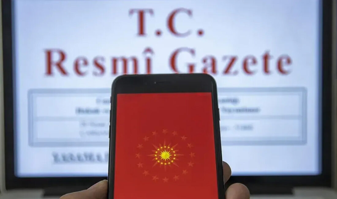 20 Şubat 2026 tarihli Resmi Gazete'de yayımlanan Cumhurbaşkanlığı kararnamesi ile