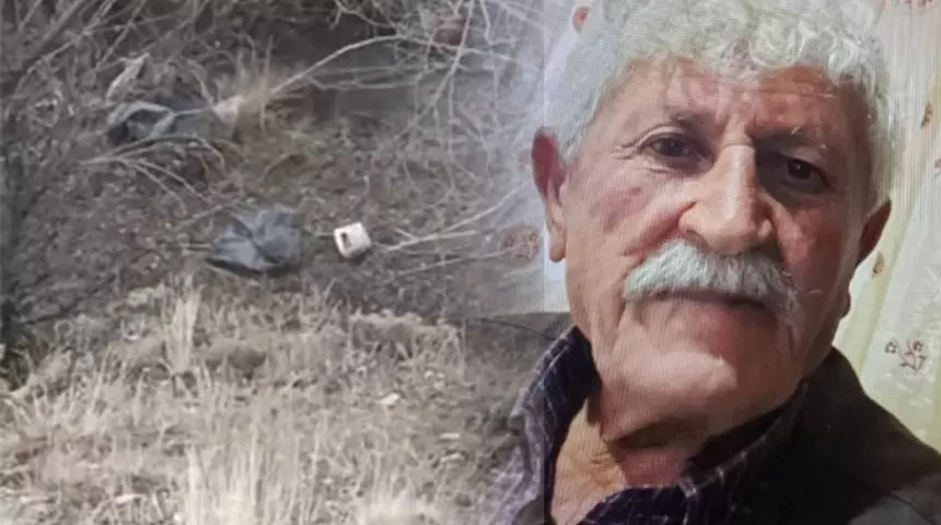 Çorum’da 28 Ocak’tan beri kayıp olarak aranan 76 yaşındaki Ali