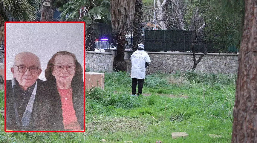 Aydın’ın Efeler ilçesinde 80 yaşındaki Turgut ve Nuran Çakaloğlu çiftinin