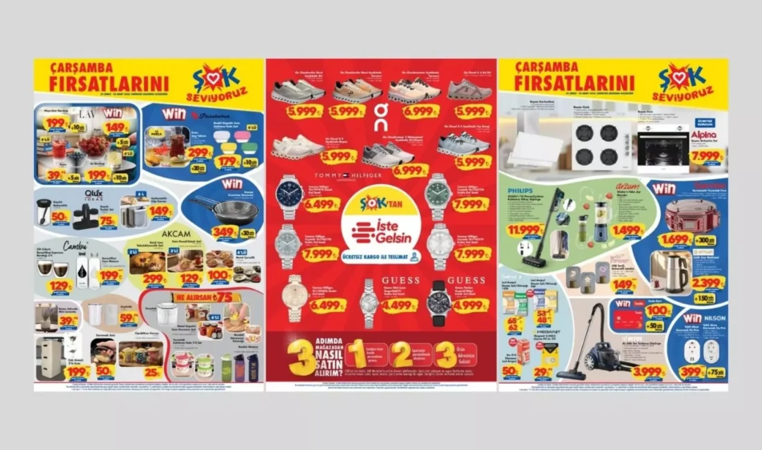 ŞOK Market, 25 Şubat - 3 Mart 2026 tarihleri arasında