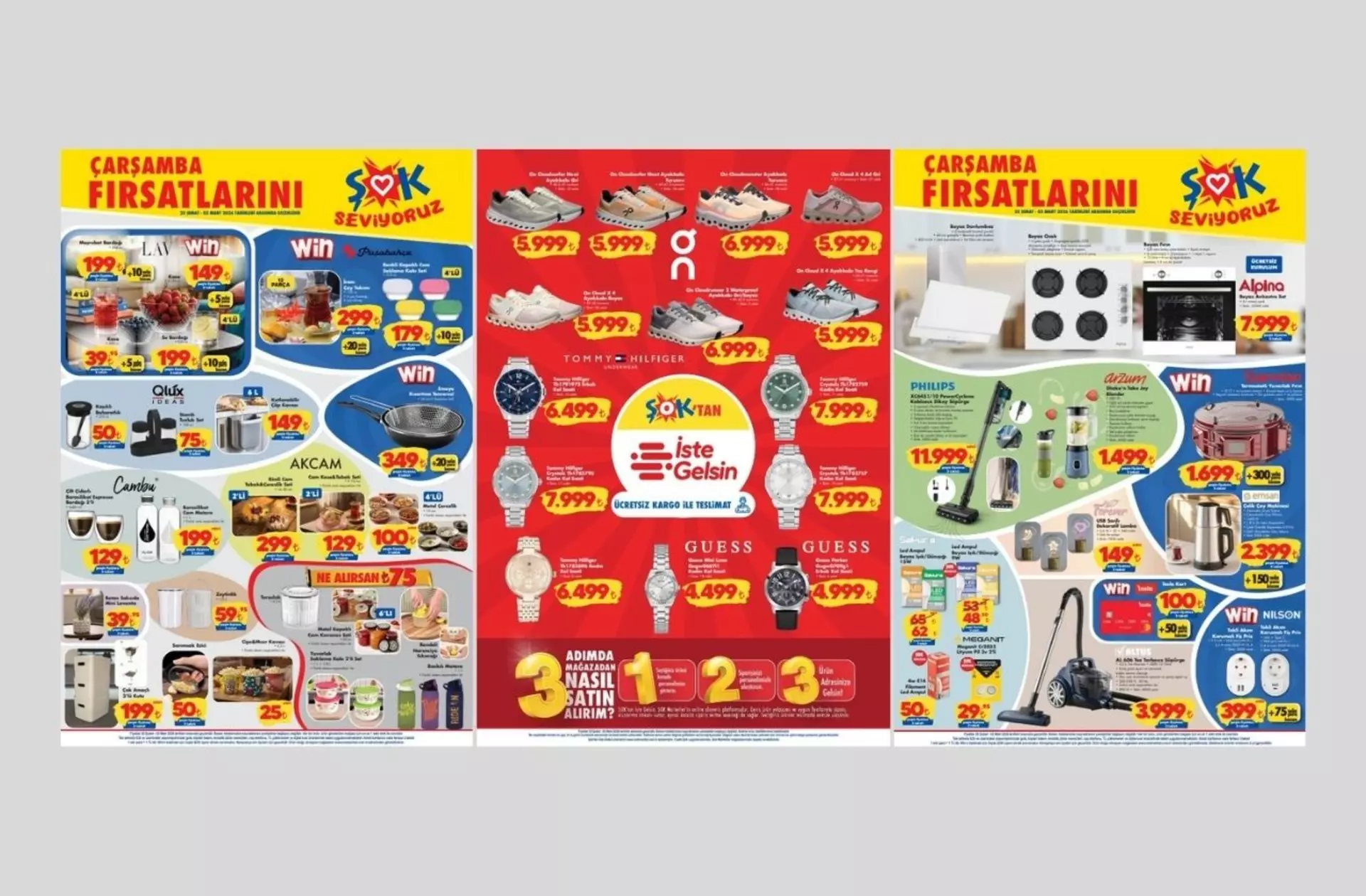 ŞOK Market, 25 Şubat - 3 Mart 2026 tarihleri arasında