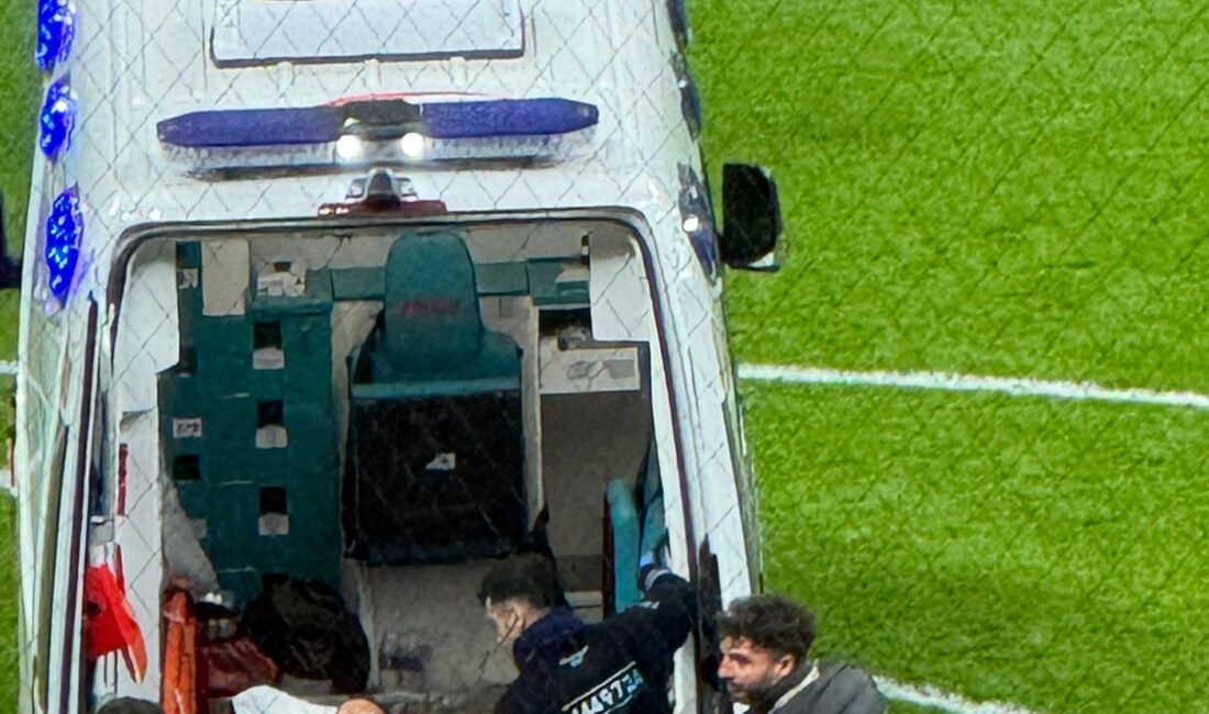 Ziraat Türkiye Kupası’nda oynanan Galatasaray - İstanbulspor maçında yaşanan talihsiz