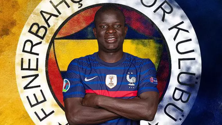 Fenerbahçe, dünya futbolunun en önemli orta saha oyuncularından N’Golo Kante