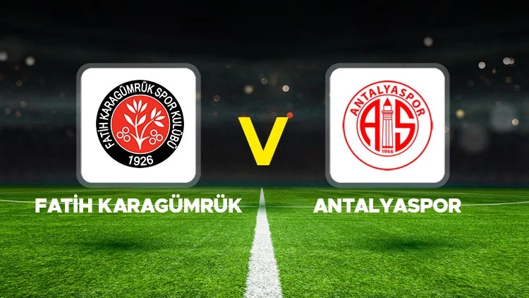 Trendyol Süper Lig’in 25. haftasında Fatih Karagümrük, kendi sahasında konuk
