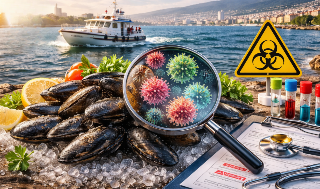 İzmir Körfezi'nde midyelerde Hepatit A ve Norovirüs tespit edildiği iddiaları