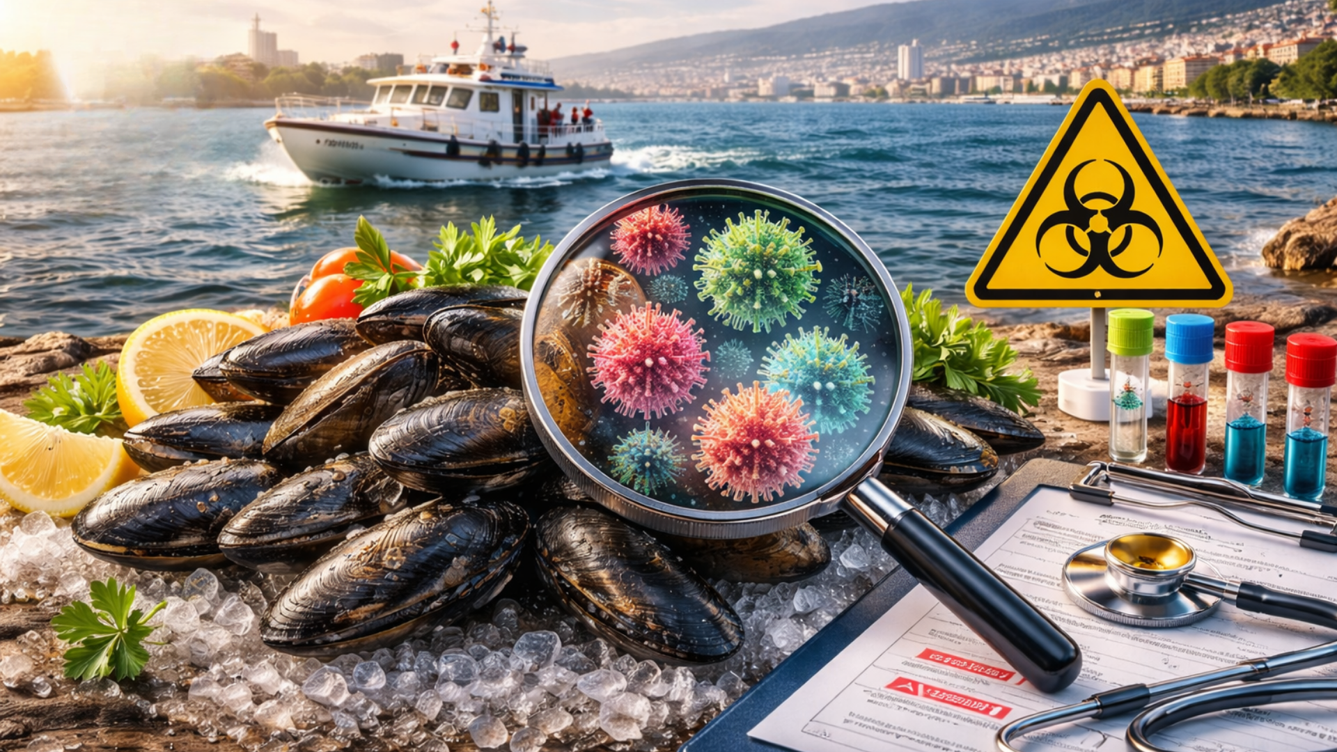 İzmir Körfezi'nde midyelerde Hepatit A ve Norovirüs tespit edildiği iddiaları