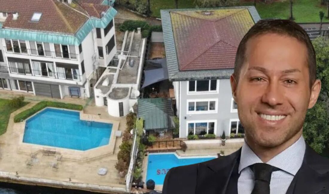 Uyuşturucu soruşturması kapsamında tutuklanan iş insanı Kasım Garipoğlu'nun yalısında çalışan