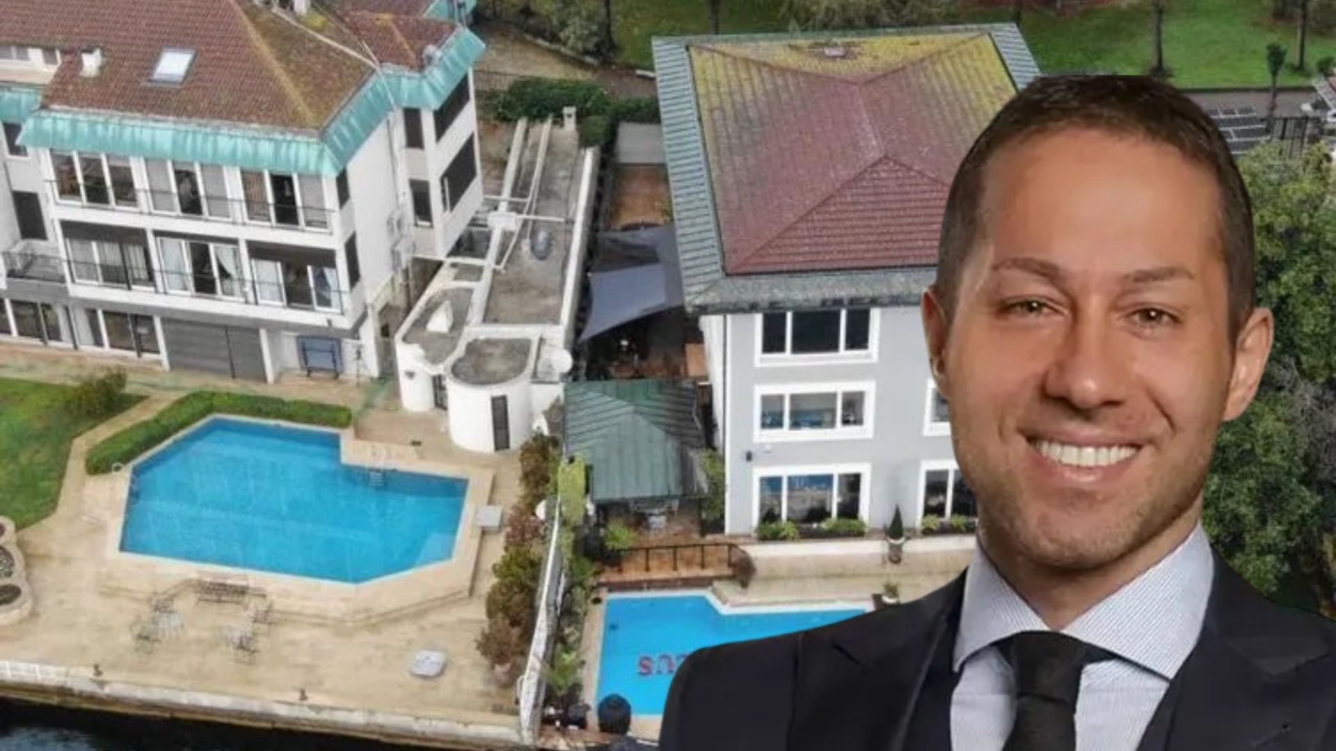 Uyuşturucu soruşturması kapsamında tutuklanan iş insanı Kasım Garipoğlu'nun yalısında çalışan