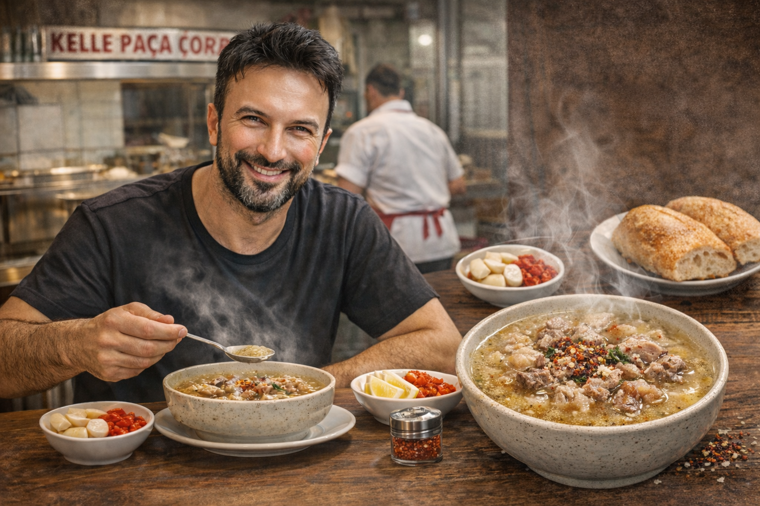 İstanbul'da 10 gece üst üste sahne alarak tarihi bir rekora