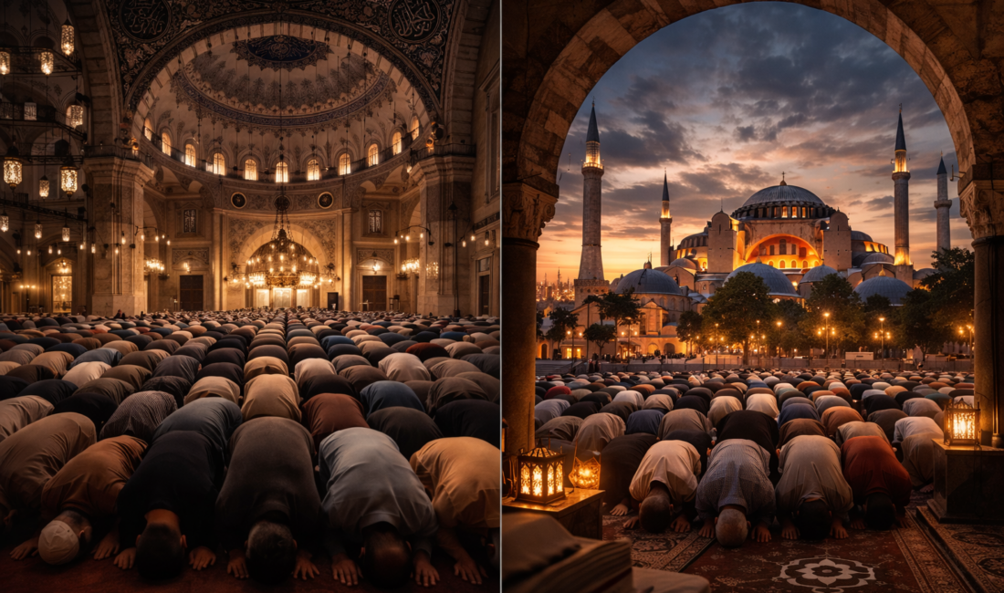 On bir ayın sultanı Ramazan geldi çattı! 2026 yılı Ramazan