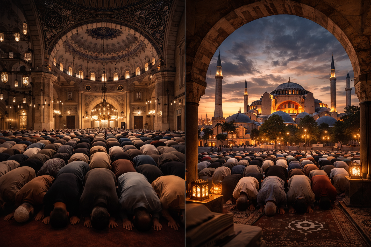 2026 Ramazan ayının ilk sahur heyecanı yaşanırken, uykusuna yenik düşenler