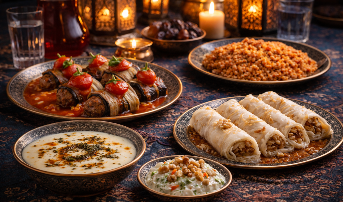 Ramazan’ın ilk gününde mideyi yormayan ama sunumuyla göz dolduran, geleneksel