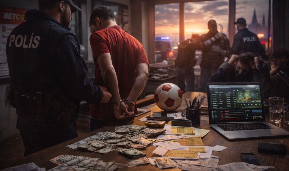 Türk futbolu, 20 Şubat 2026 sabahına büyük bir operasyon haberiyle