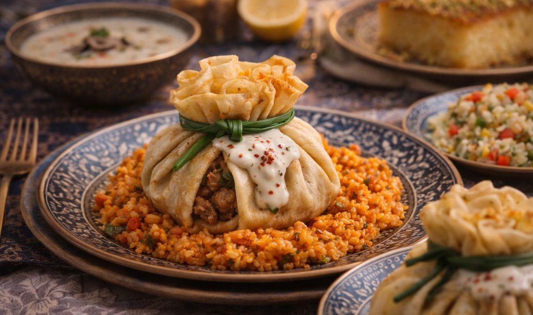 Ramazan ayının huzuru sofralara taşınırken, 3. gün iftar menüsü hem