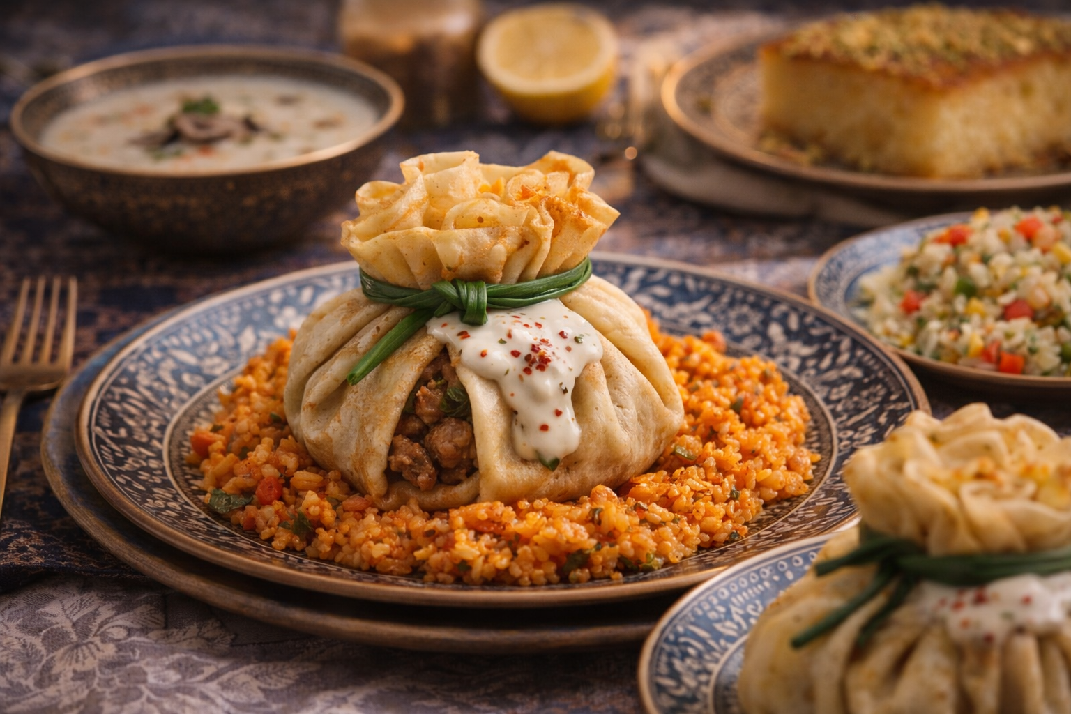 Ramazan ayının huzuru sofralara taşınırken, 3. gün iftar menüsü hem