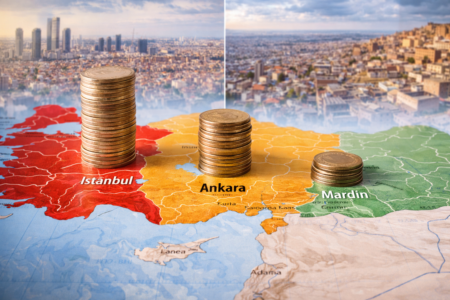 Türkiye Cumhuriyet Merkez Bankası (TCMB) tarafından ilk kez yayımlanan "Yeni