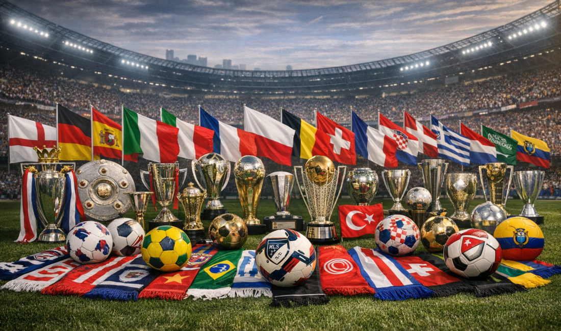 Futbol dünyasının merakla beklediği "Dünyanın En İyi 25 Ligi" listesi