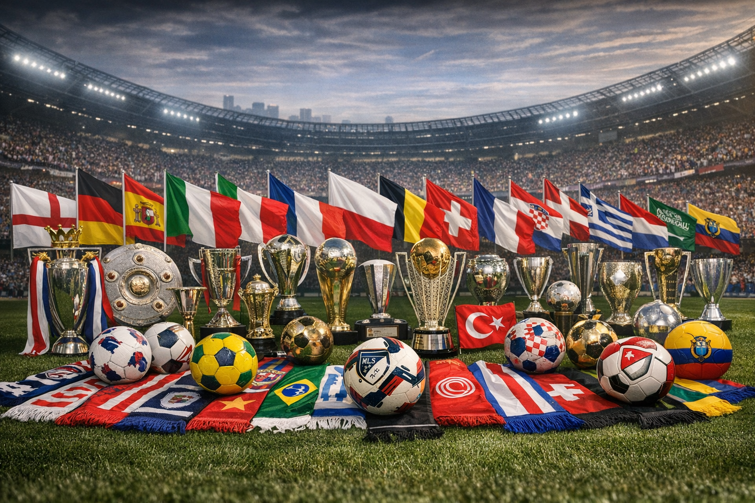 Futbol dünyasının merakla beklediği "Dünyanın En İyi 25 Ligi" listesi
