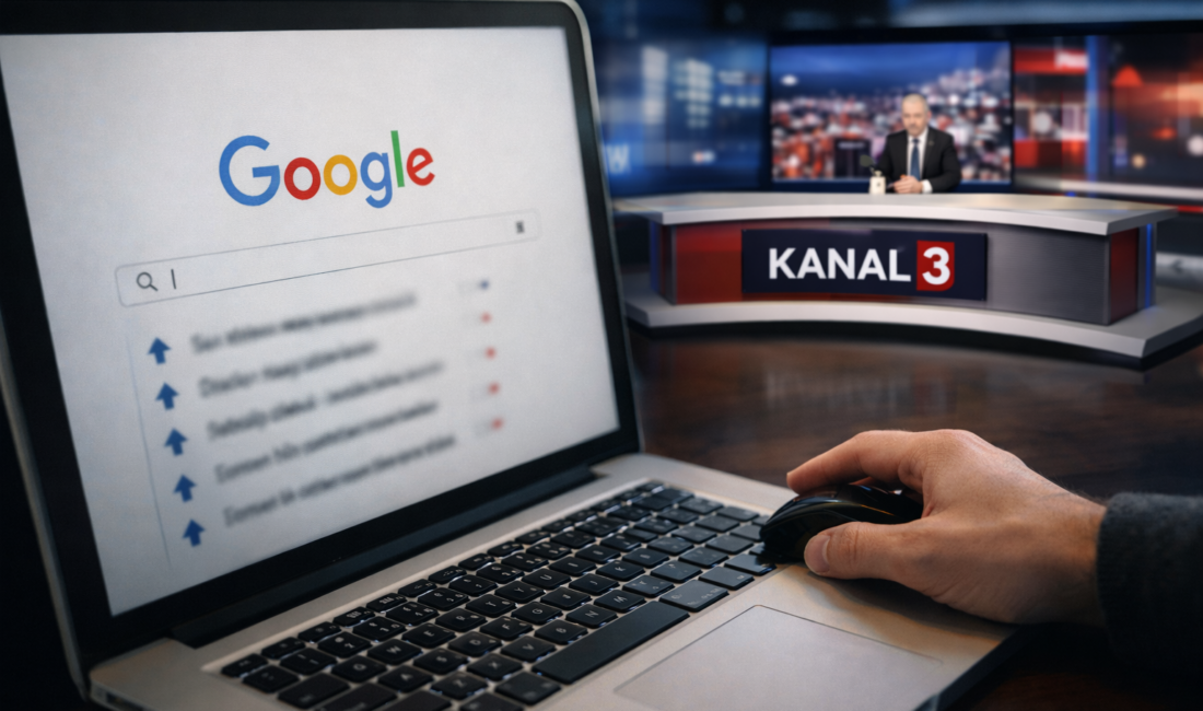 Kanal 3 TV, dijital habercilikteki istikrarlı ve hızlı yayıncılık anlayışıyla