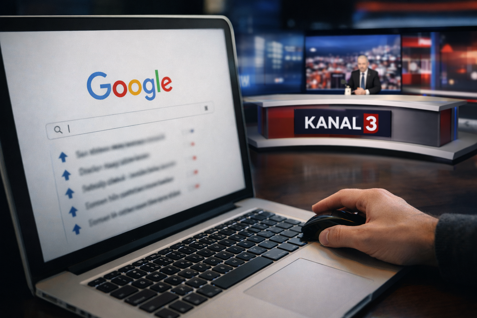 Kanal 3 TV, dijital habercilikteki istikrarlı ve hızlı yayıncılık anlayışıyla