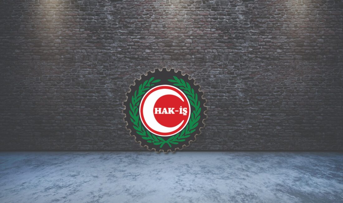 HAK-İŞ Genel Başkanı Mahmut Arslan, konfederasyonun 50. kuruluş yıl dönümü