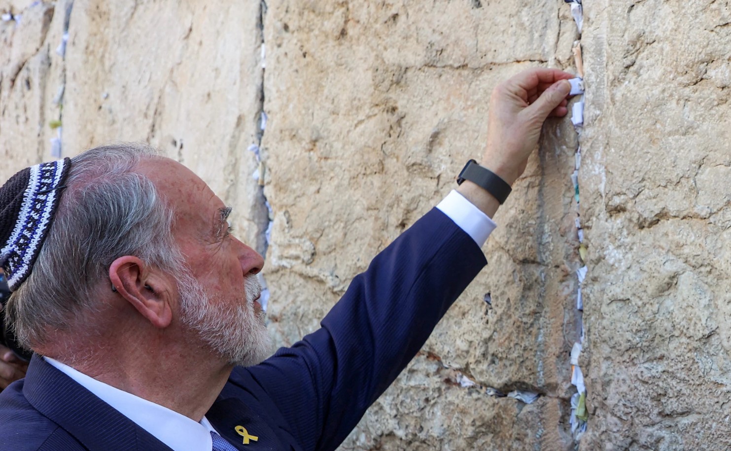 ABD’nin İsrail Büyükelçisi Mike Huckabee’nin, İsrail’in Ortadoğu’nun geniş bir bölümü