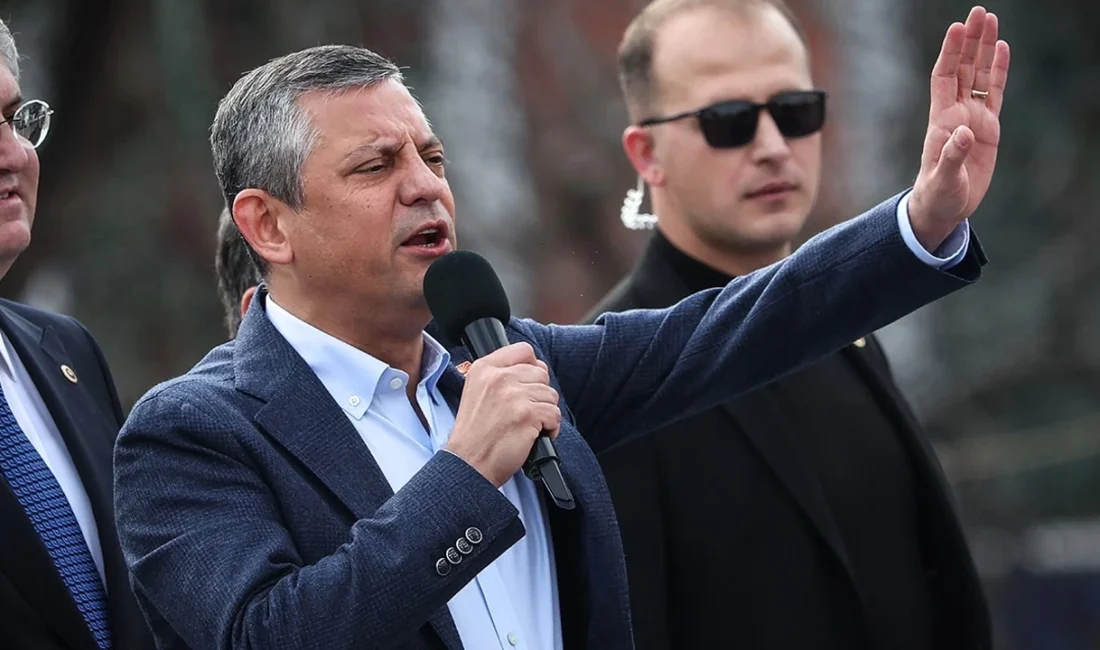CHP Genel Başkanı Özgür Özel hakkında, Burdur mitinginde sarf ettiği