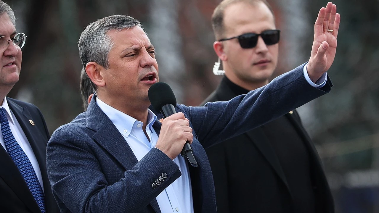 CHP Genel Başkanı Özgür Özel hakkında, Burdur mitinginde sarf ettiği