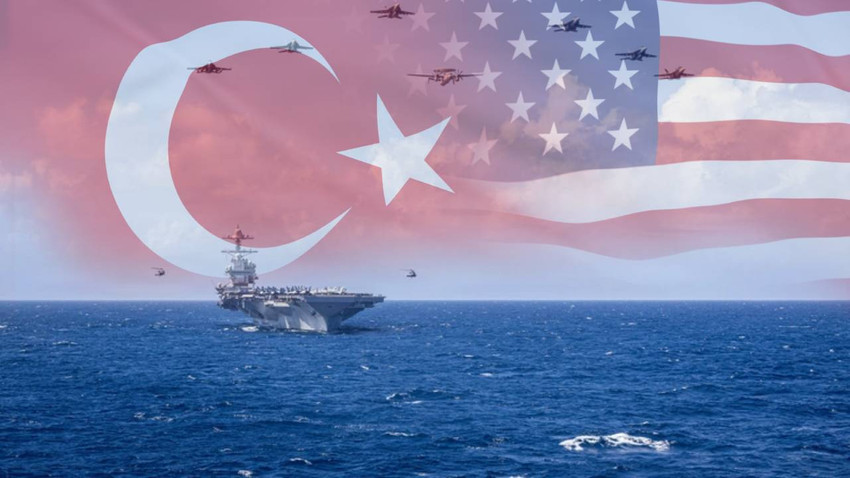 ABD, Çin ile artan deniz rekabeti kapsamında Türkiye ile savaş
