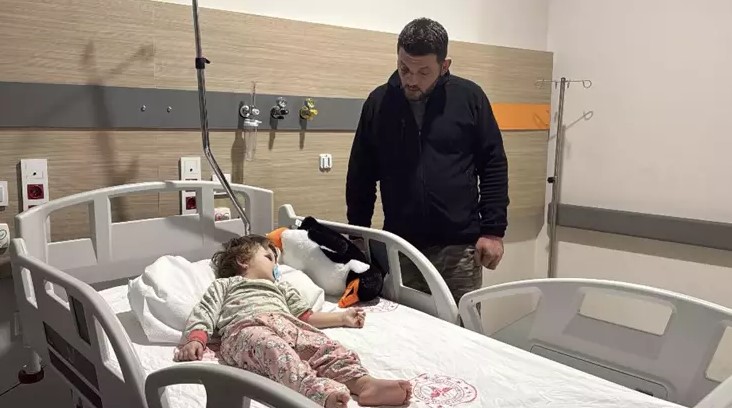 İçişleri Bakanlığı, Yalova’nın Çınarcık ilçesinde baba ile 14 aylık kızına