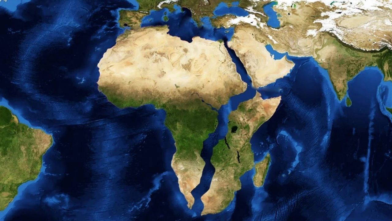 Bilim insanları, Doğu Afrika’daki büyük fay hattı nedeniyle Afrika kıtasının