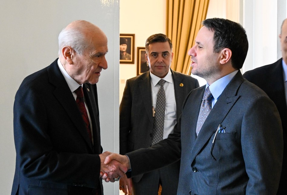 Adalet Bakanı Akın Gürlek, MHP Genel Başkanı Devlet Bahçeli’yi Türkiye