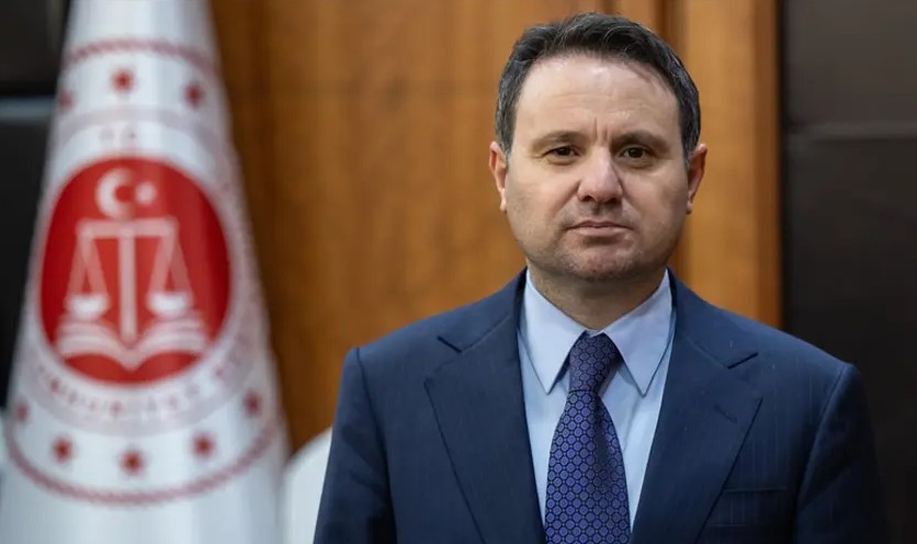 Adalet Bakanı Akın Gürlek, Meclis'teki yemin törenindeki olaylardan üzüntü duyduğunu