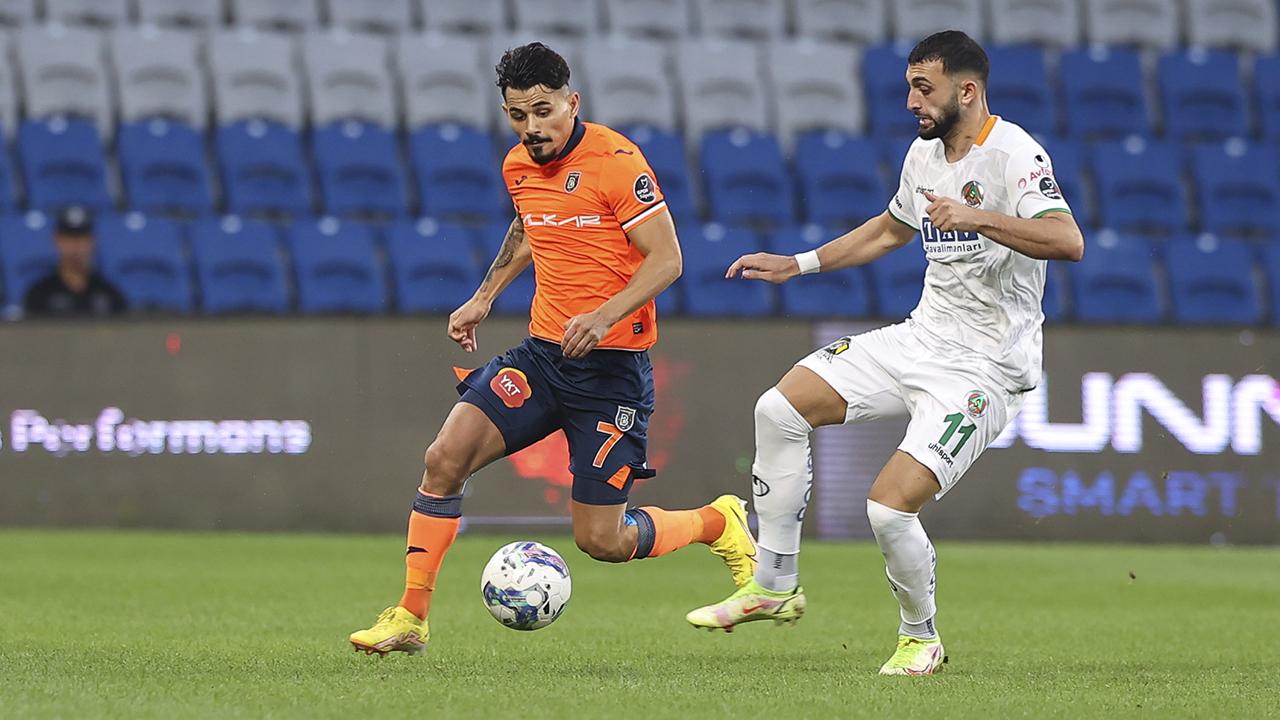 Trendyol Süper Lig'in 23. haftasında Akdeniz ekibi Alanyaspor, sahasında İstanbul
