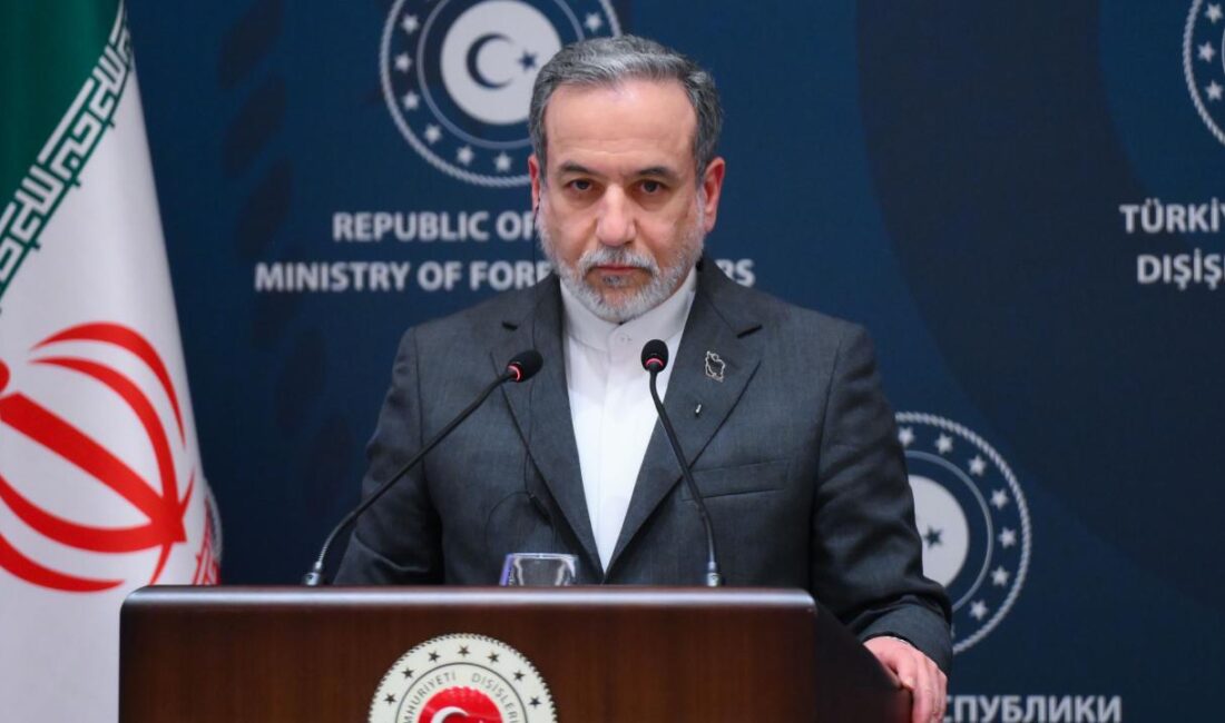İran Dışişleri Bakanı Abbas Arakçi, Umman’ın başkenti Maskat’ta ABD heyetiyle