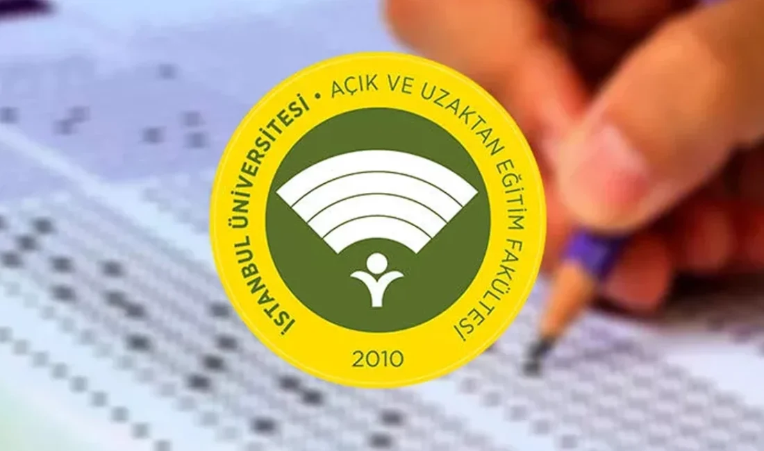 İstanbul Üniversitesi Açık ve Uzaktan Eğitim Fakültesi (AUZEF) bahar yarıyılı